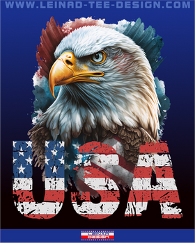 Patriotic Eagle 014