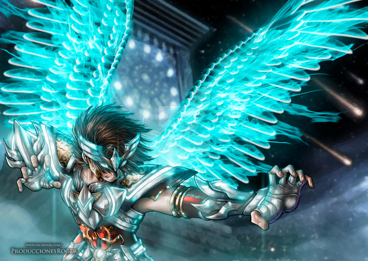 Seiya from Legend of Sanctuary -2nd Version-