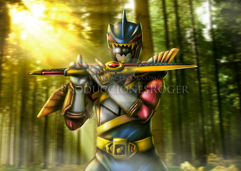 Furry Ranger Death Deathryuger Ranger FanArt Commission by RogerGoldstain on DeviantArt