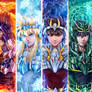 Saint Seiya Bronze Saints