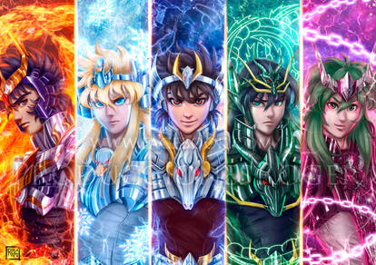 Saint Seiya Bronze Saints