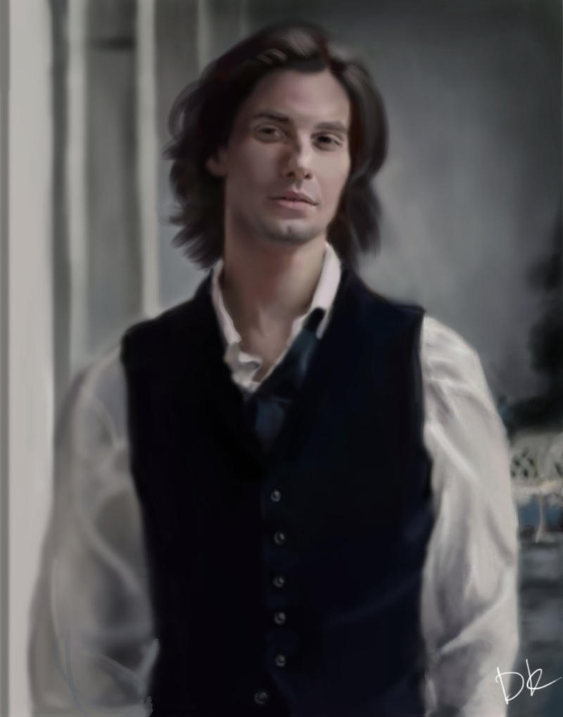 Ben Barnes as a Dorian Gray