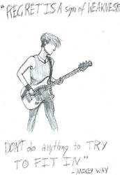 Mikey Way Quote