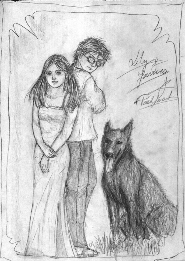 Lily, James and Padfoot