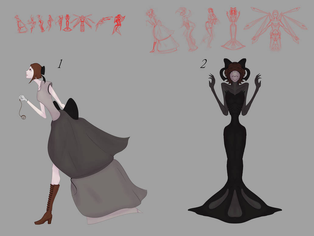 Time Looper Redesigns by Xeo-Tear on DeviantArt