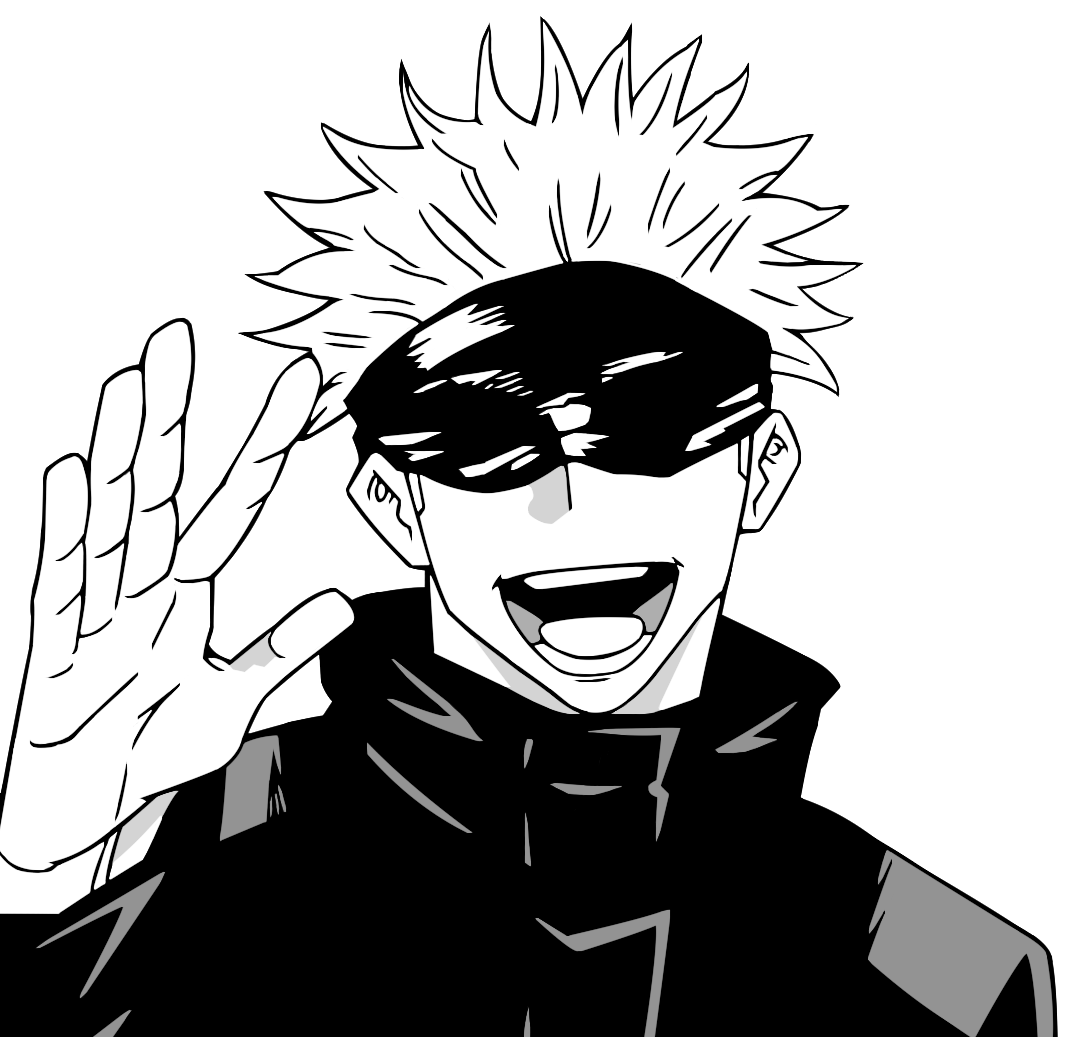 Gojo From Jujusu Kaisen By Userfoxdraws On DeviantArt gojo-from-jujusu-kaisen-by-userfoxdraws-on-deviantart