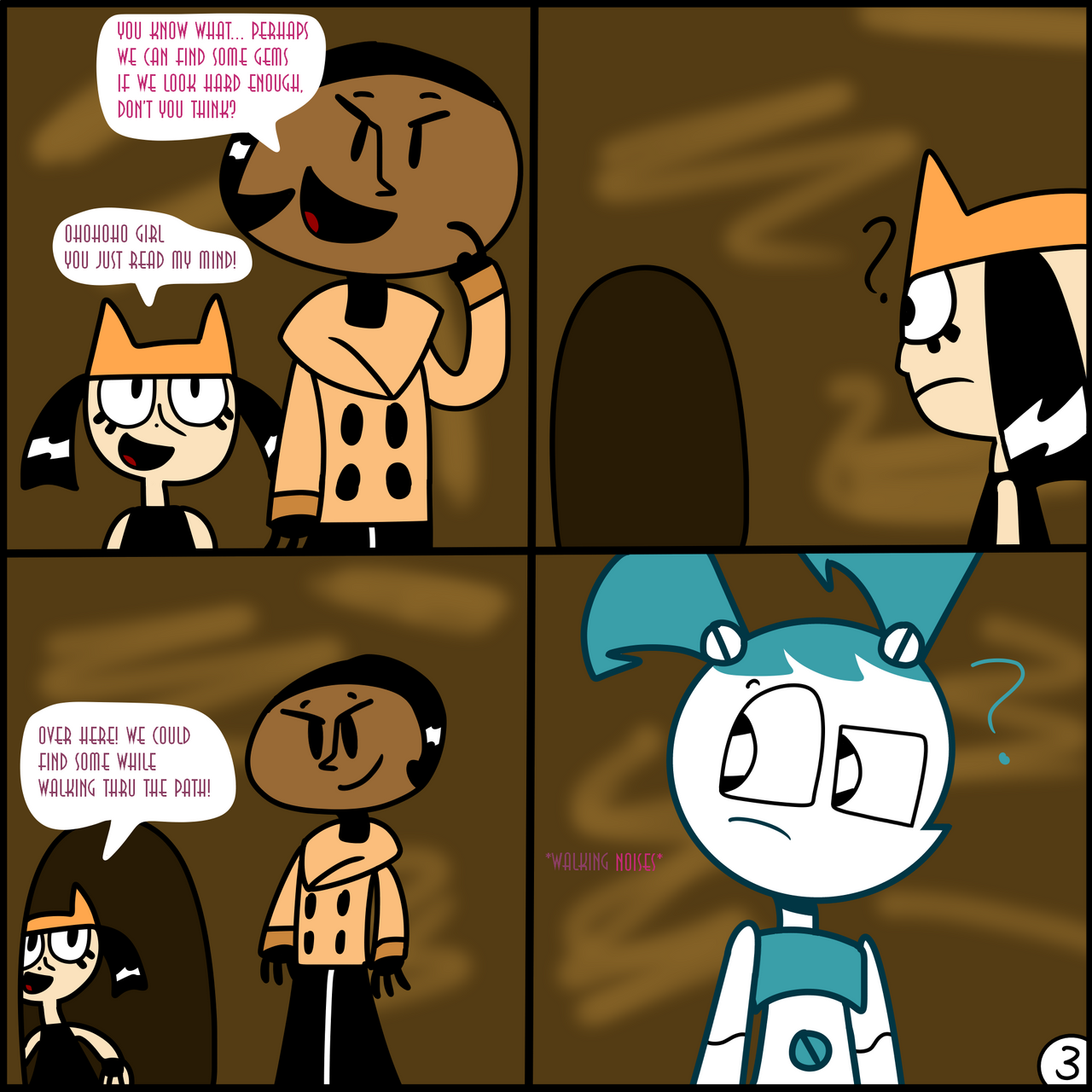 Crust Comic A Diamond in the Crust Page 3 by MLaaTRComics on DeviantArt