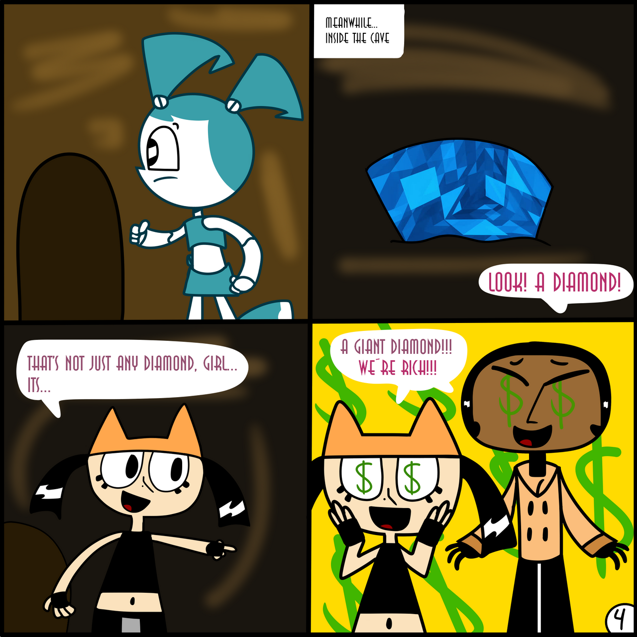 Crust Comic A Diamond in the Crust - Page 4 by MLaaTRComics on DeviantArt