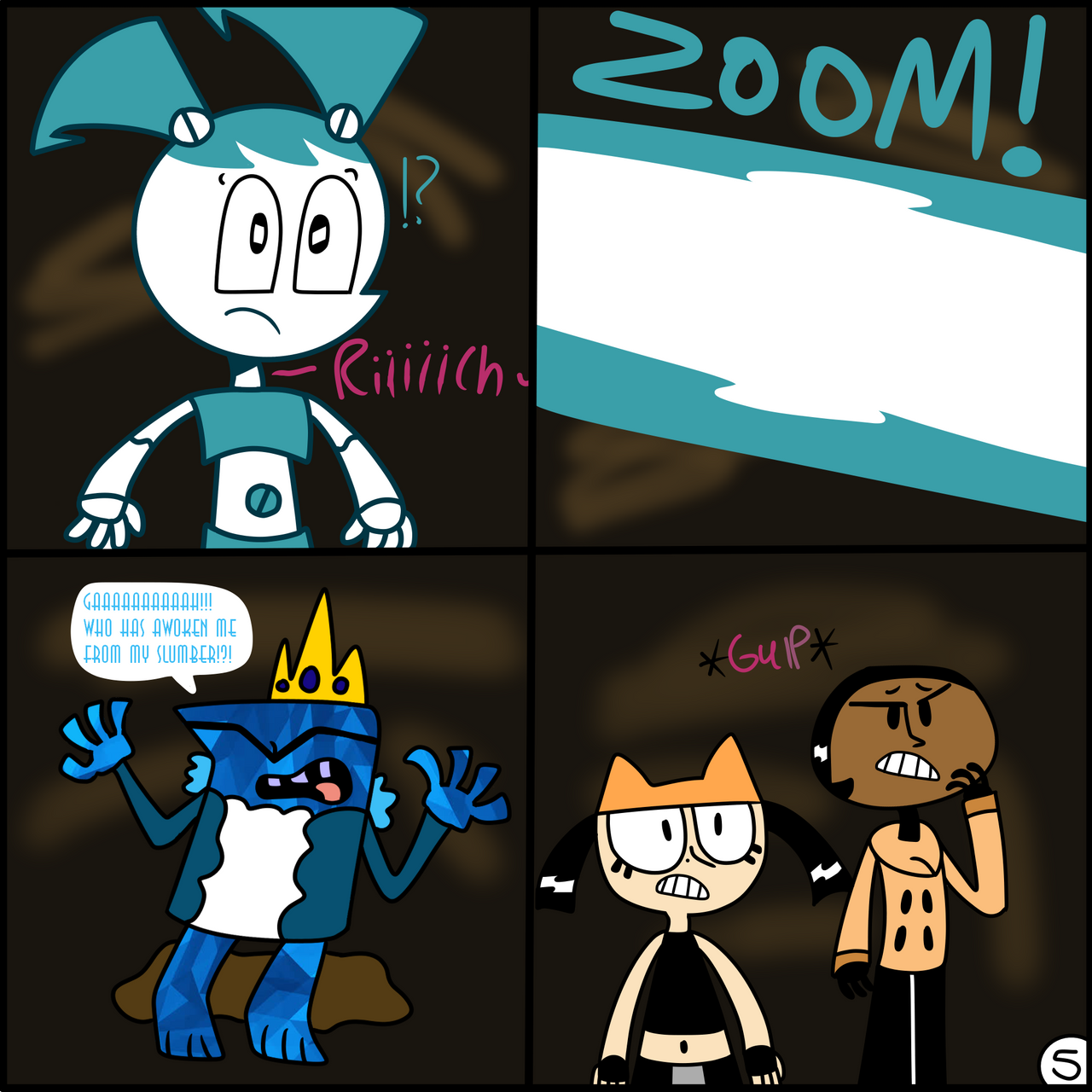 Crust Comic A Diamond in the Crust - Page 5 by MLaaTRComics on DeviantArt