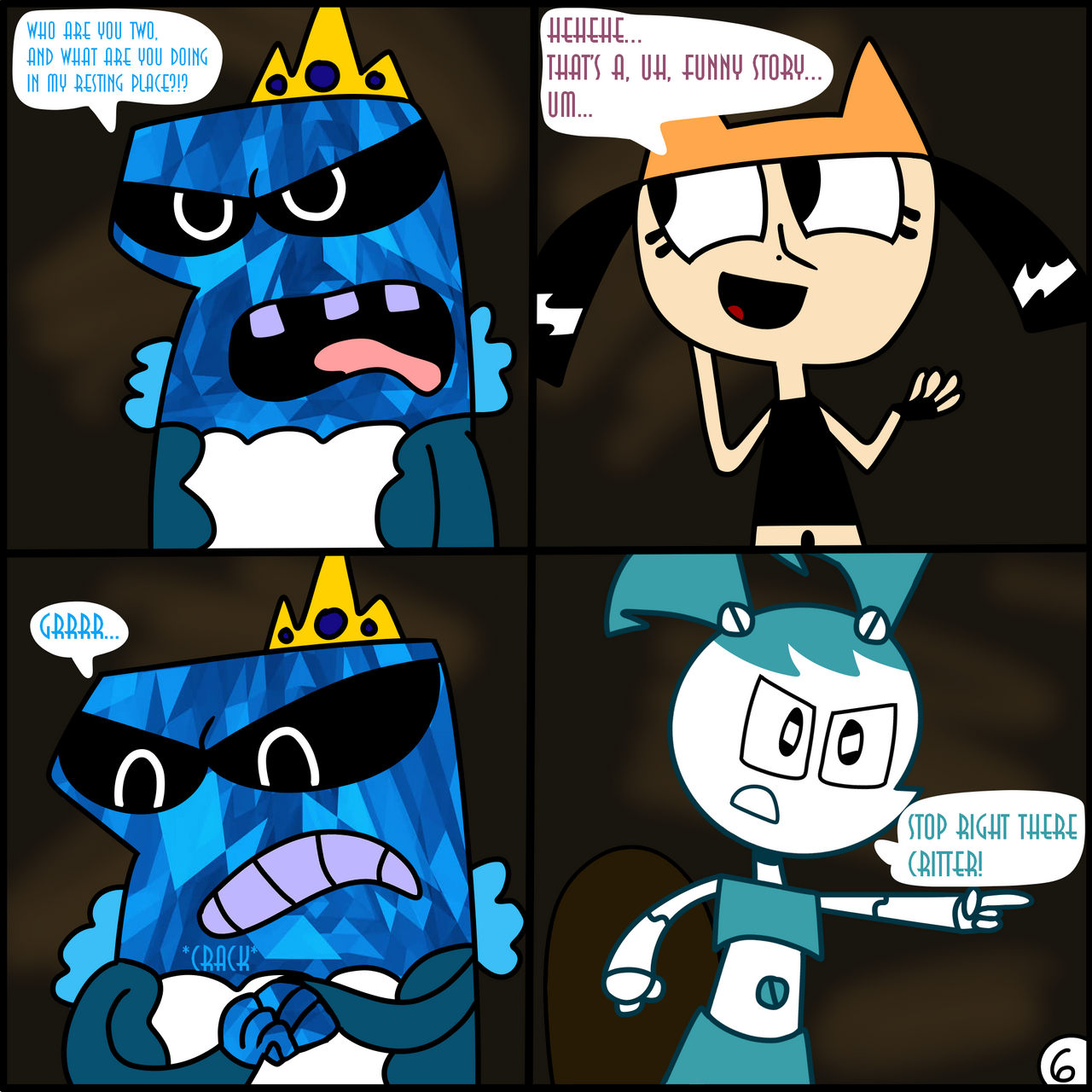 Crust Comic A Diamond in the Crust - Page 6 by MLaaTRComics on DeviantArt