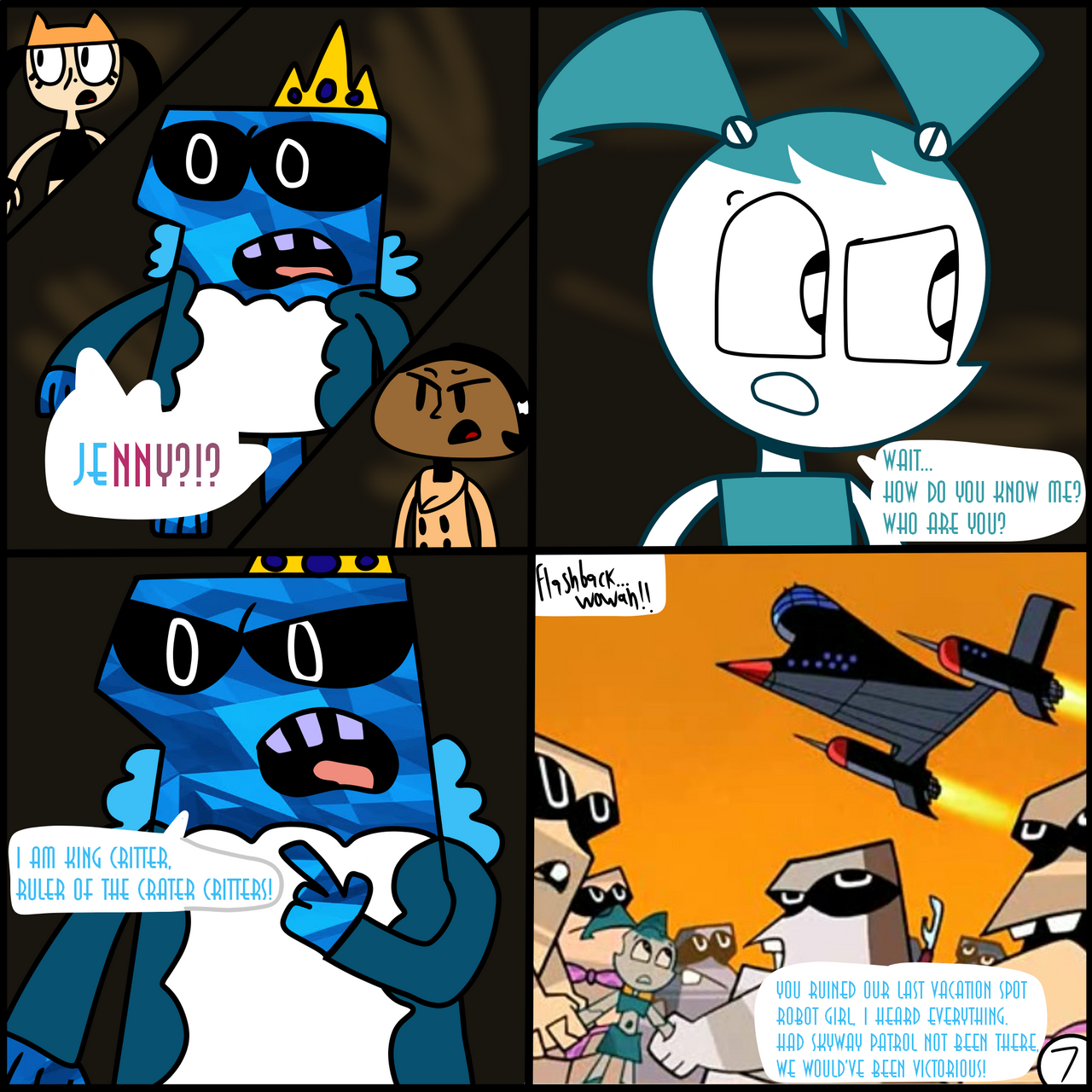 Crust Comic A Diamond in the Crust - Page 7 by MLaaTRComics on DeviantArt