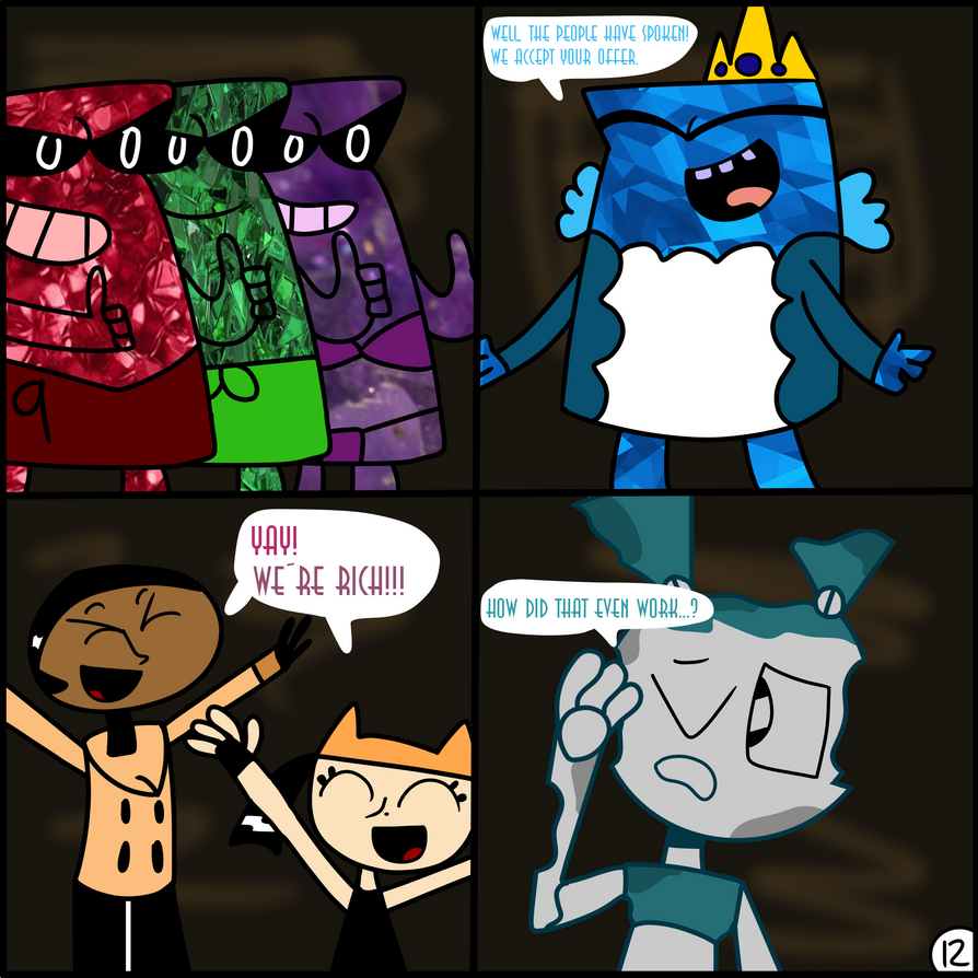 Crust Comic A Diamond in the Crust - Page 12 by MLaaTRComics on DeviantArt
