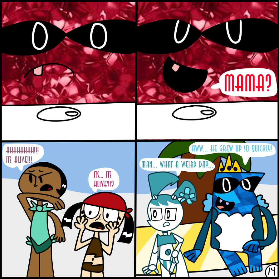 Crust Comic A Diamond in the Crust - Page 14 by MLaaTRComics on DeviantArt