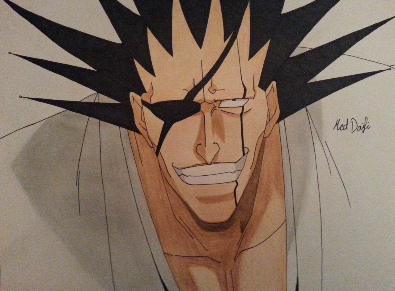 Zaraki Kenpachi