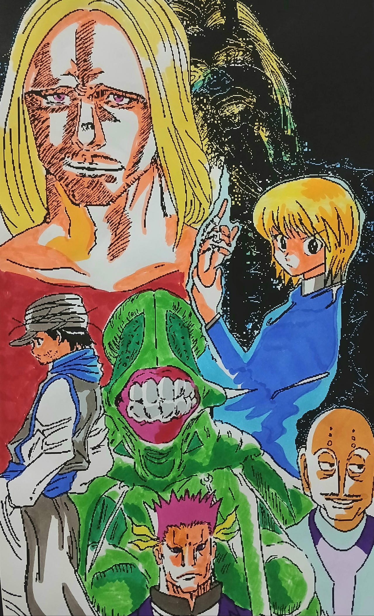 Dark Continent Saga Hunter X Hunter By Eversoularts On DeviantArt dark-continent-saga-hunter-x-hunter-by-eversoularts-on-deviantart
