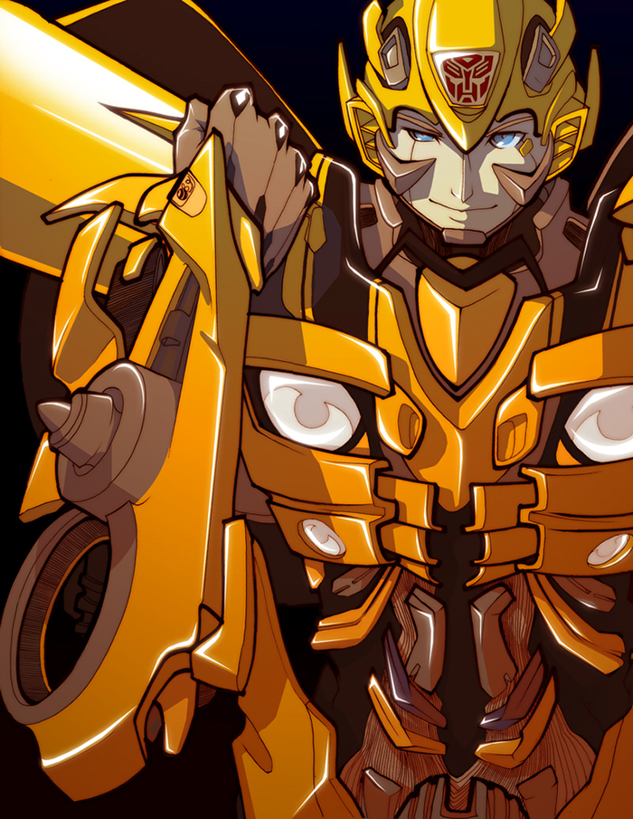 +Bumblebee+