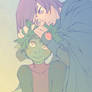 +Hold+ Beastboy x Raven