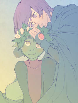 +Hold+ Beastboy x Raven