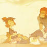 Thundercats: Lion-o and KitKat