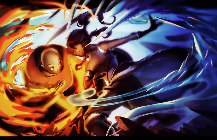 Legend of Korra vs. ATLA Aang