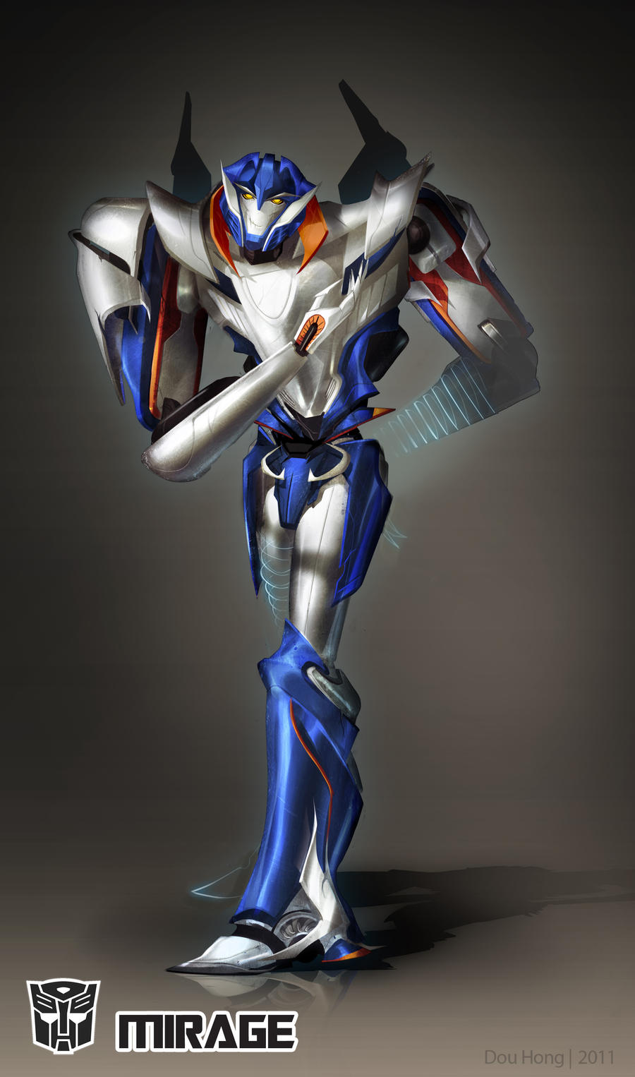 Mirage Transforms Transformers Prime: Mirage by dou-hong on DeviantArt