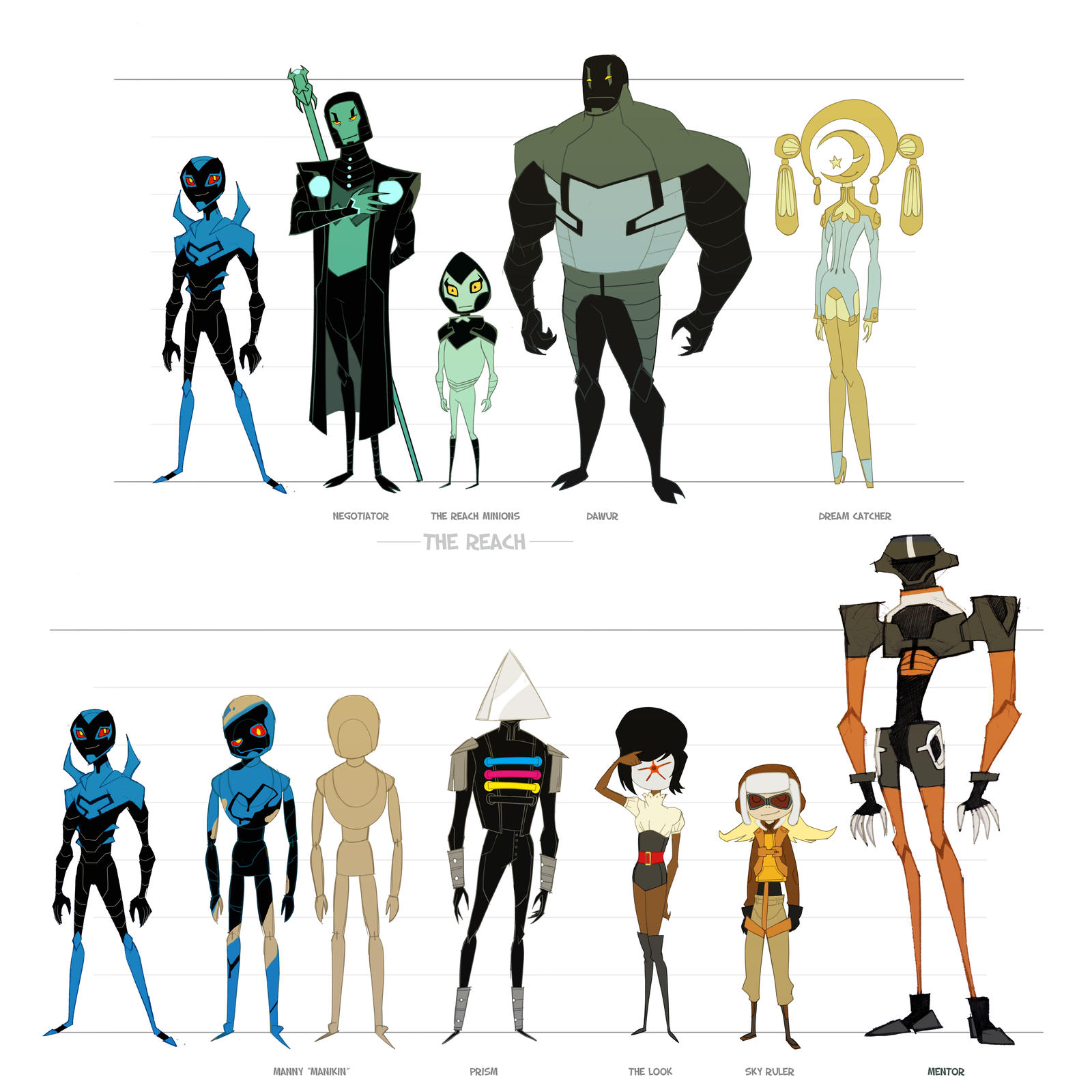 Slideshow: DC's Blue Beetle: Who's Who in the Cast?
