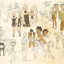 Legend of Korra: Character Concepts PT. ONE