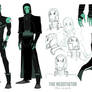 Young Justice Concepts: Reach Negotiator