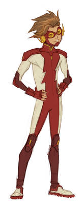 Young Justice Concepts: Impulse