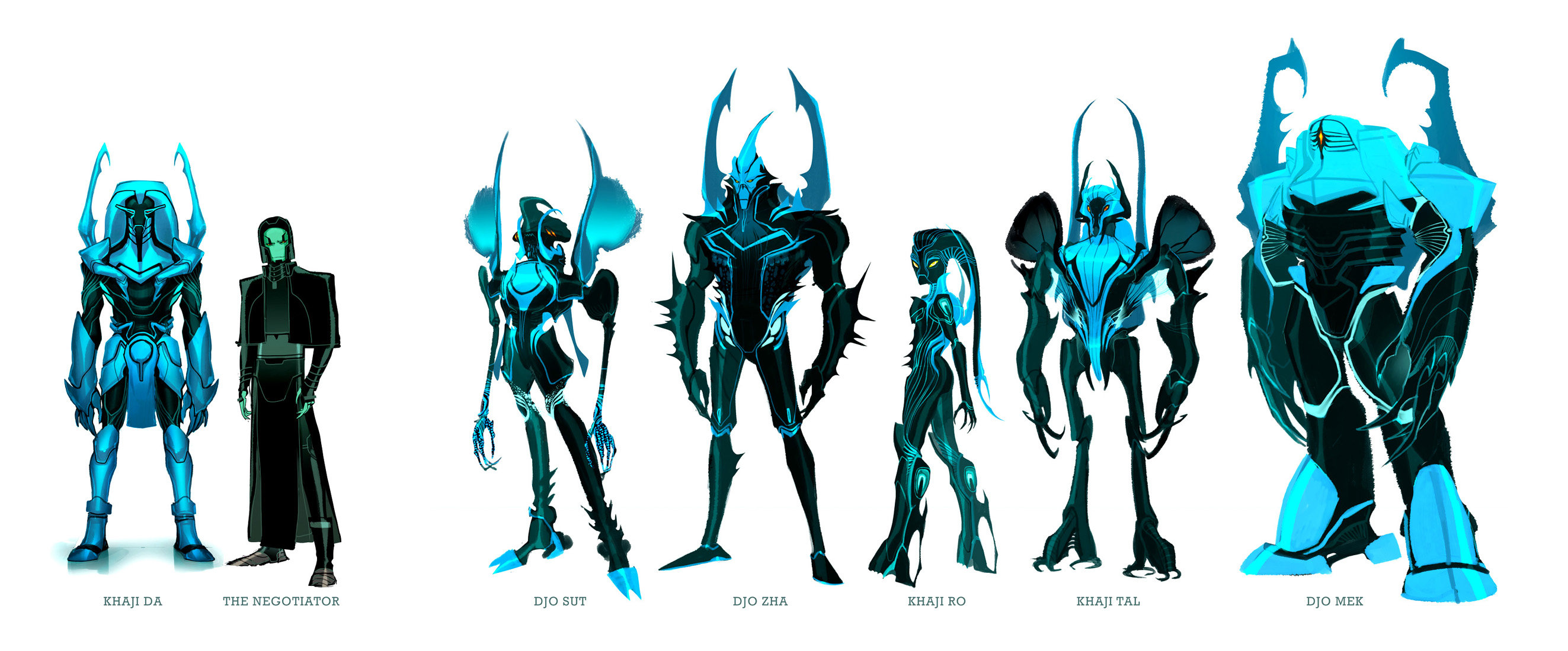 Blue Beetle: Reach Warriors