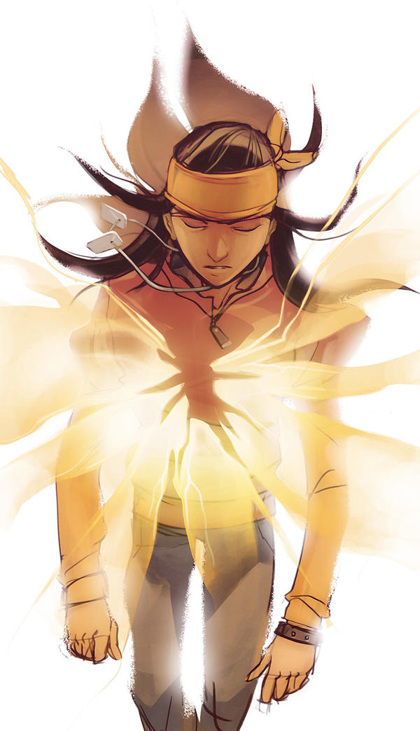 Young Justice: Tye Longshadow by dou-hong