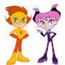 Teen Titans Go! Kid Flash and Jinx