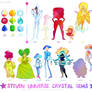 Steven Universe Crystal Gems +Complete+