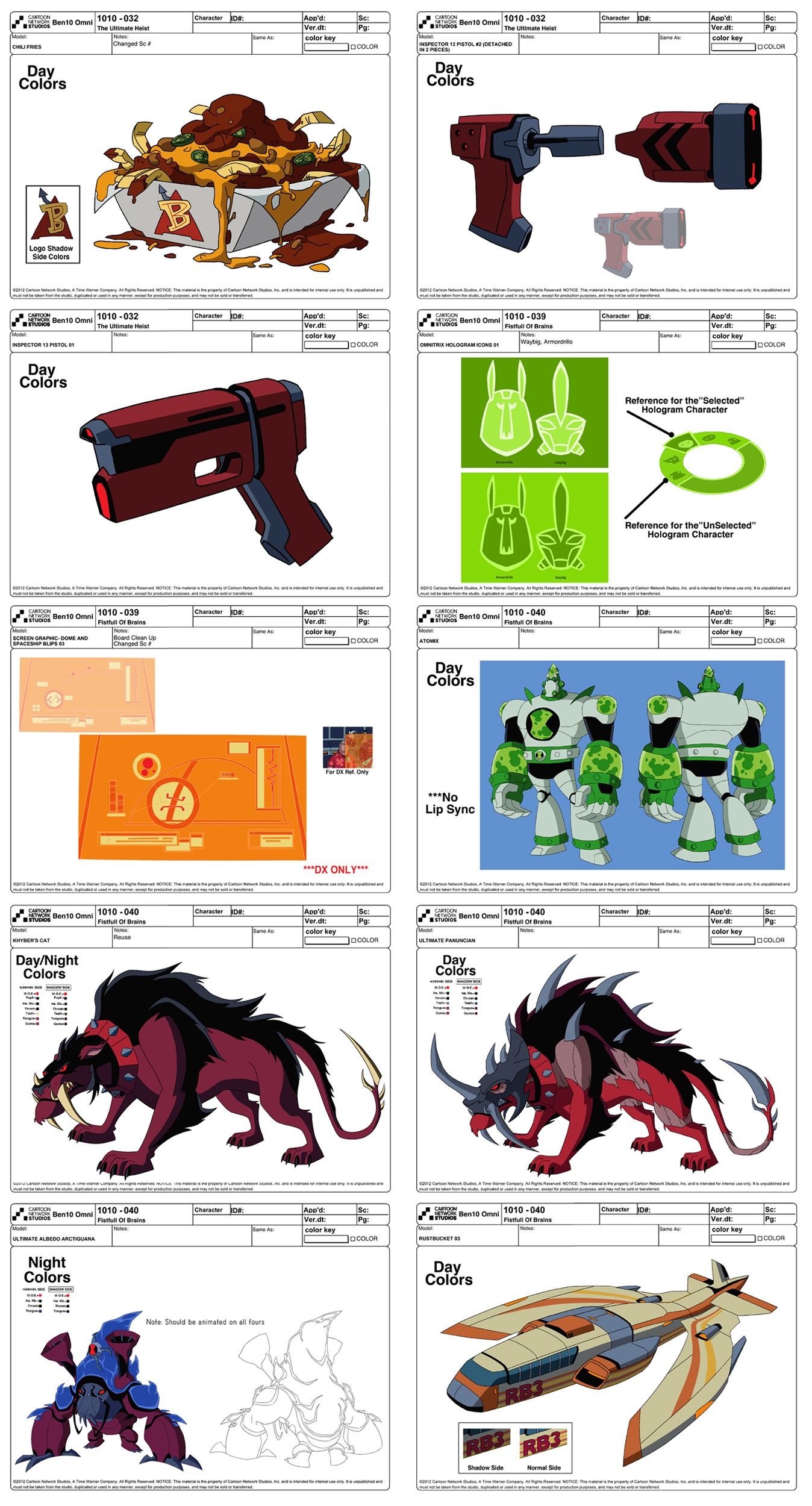 Ben 10: Omniverse Asset Sampler: Episodes 37-39