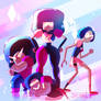 Steven Universe: Garnet and the Garnets!
