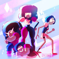 Steven Universe: Garnet and the Garnets!