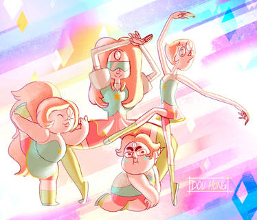 Steven Universe: Pearl and the Pearls!