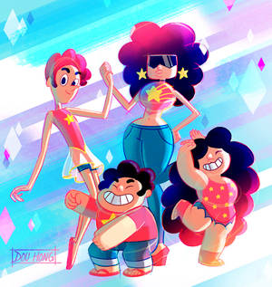 Steven Universe: Steven and the Stevens!