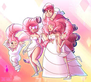 Steven Universe: Rose and the Roses!