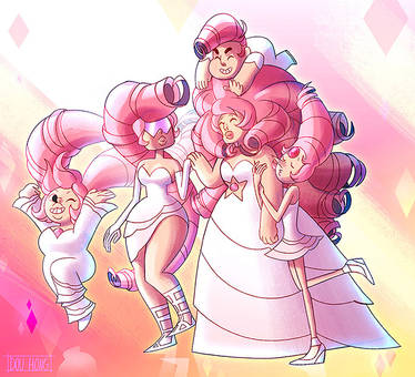 Steven Universe: Rose and the Roses!