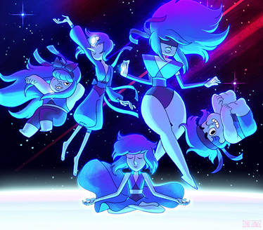 Steven Universe: Lapis and the Lazulis!