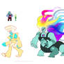 Steven Universe: Bismuth Fusions (added names)