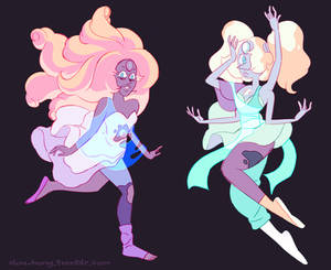 First Merge Rainbow Quartz + Opal