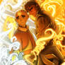 +A Fire Inside+ Aang + Zuko