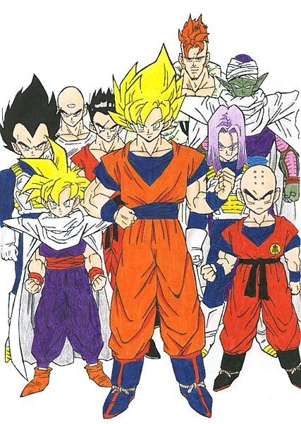 Dbz Warriors Cell Saga By Xenami7 On Deviantart Dbz Warriors Cell Saga By Xenami7 On Deviantart