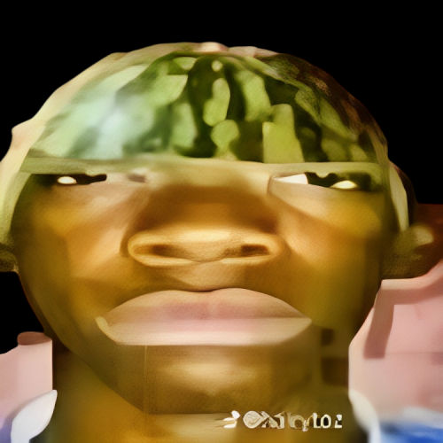 Goofy ahh melon head if it was wii by SpringbapOG on DeviantArt