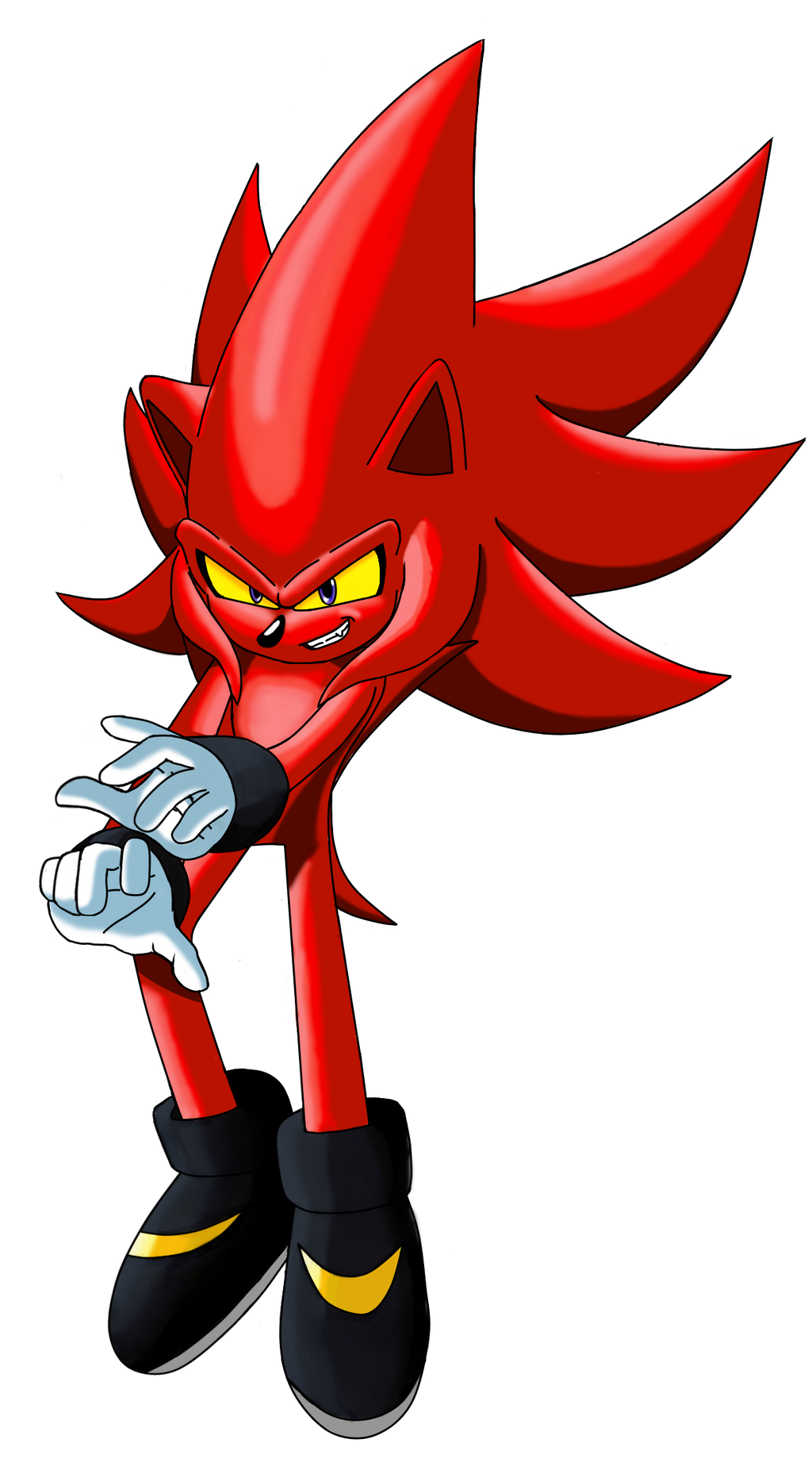 Infinity Nazo Hyper Perfect Nazo by bennet-wilson on DeviantArt