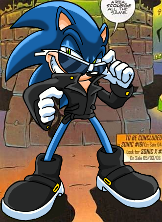 Evil Sonic Modern by bennet-wilson on DeviantArt