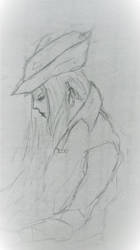 Lady maria of the astral clocktower (sketch)