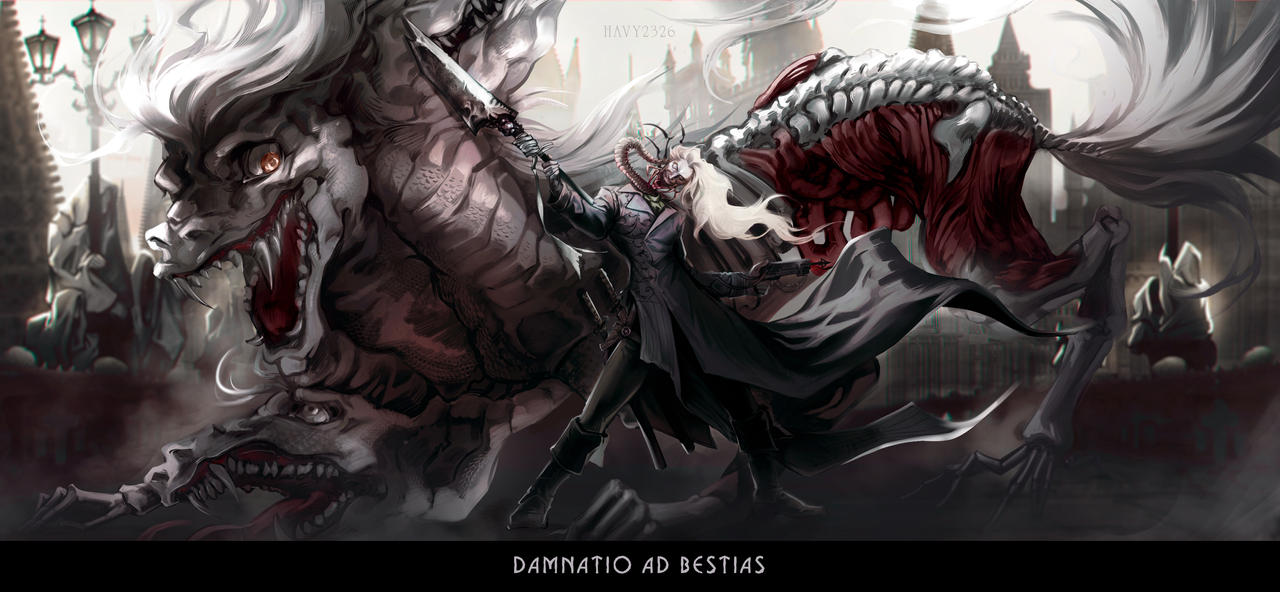 Damnatio ad bestias by havy2326 on DeviantArt